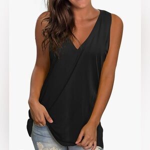 SAMPEEL Women's Summer Tank Top, S